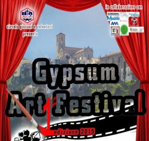Locandina Gypsum Art Festival
